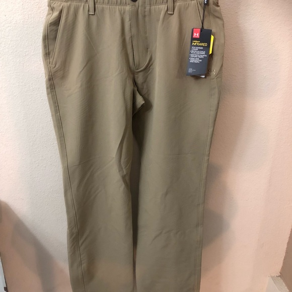 New Men’s Under Armour ColdGear Infrared Pants - Picture 2 of 6